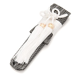 男の子かいけん グレー銀縄縞 中国製