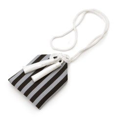 男の子お守り 白黒縞 中国製