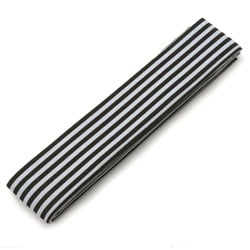 男の子角帯 白黒縞 中国製