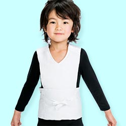 男の子補正着 補正ベスト 5才用 中国製