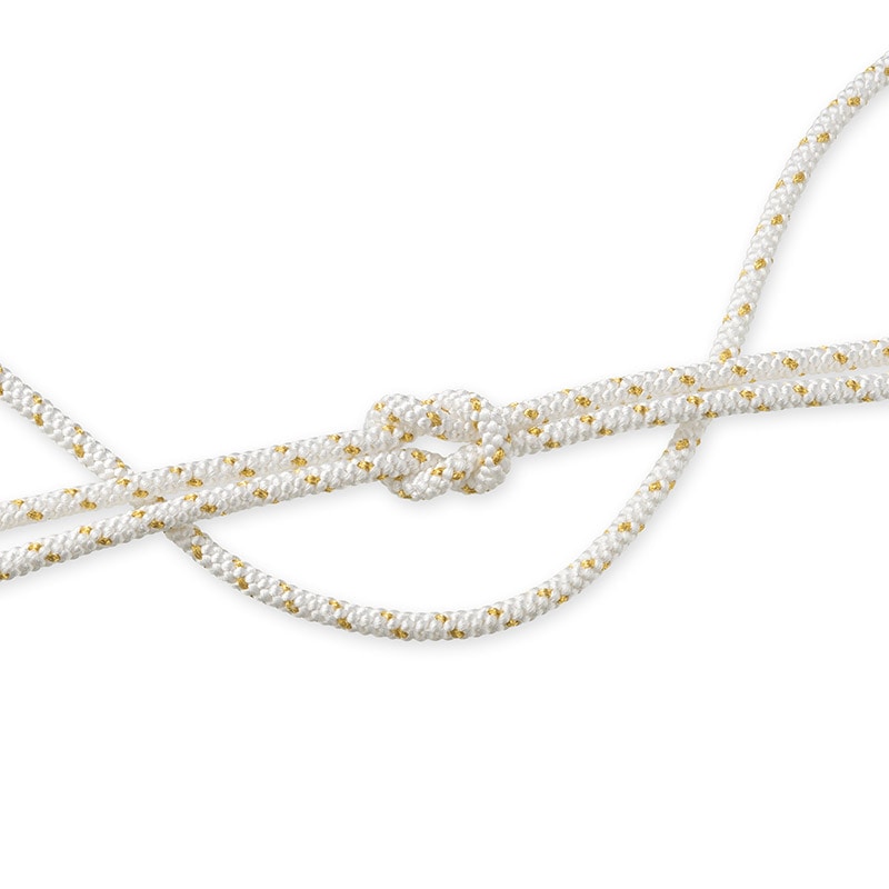 帯〆 留袖用 レーヨン 白金入 丸唐 並尺 10本組