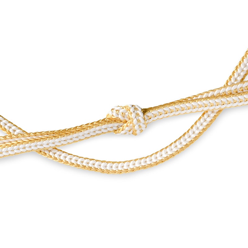 帯〆 留袖用 正絹 白 耳金入 並尺