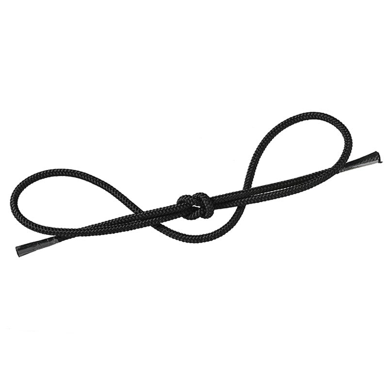 帯〆 喪服用 レーヨン 丸唐 黒