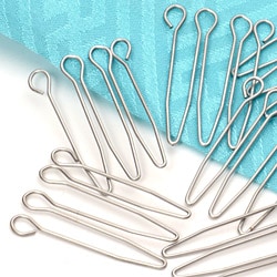 重ね衿用ピン 10本入 | 大人和装,婦人和装小物,伊達衿・重ね衿 | 衣裳