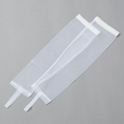 和装スタッキング 膝下 白 タ印