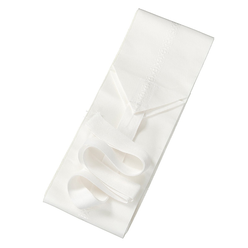 伊達巻 交織 ポリ 白 3m80cm