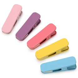 ハンディクリップ カラー 5本入