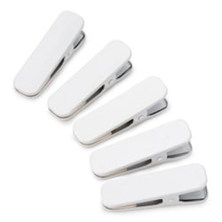 ハンディクリップ 白 5本入