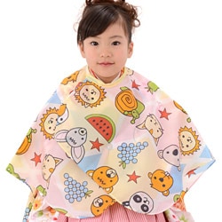 着付ケープ 子供用