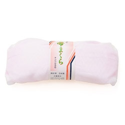 帯枕 サンペルカ芯 ピンク ガーゼ袋入 ソフト 小 薄型 留袖用