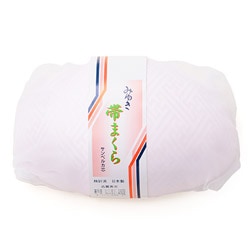 帯枕 サンペルカ芯 ピンク ナイロン袋入 ふくら雀 はまぐり型