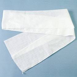 帯枕袋 ガーゼ 白 大