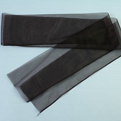 帯枕袋 ナイロン 黒