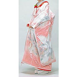 花嫁・振袖兼用 雨コート