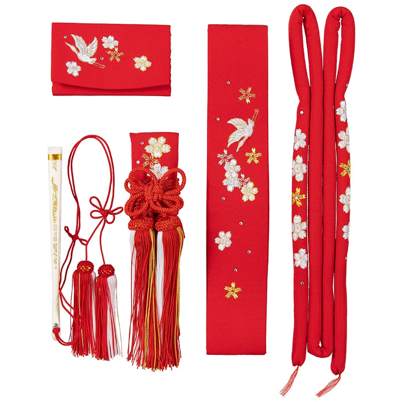 大人和装,花嫁用品,婚礼箱迫セット・単品,五点セット |衣裳