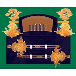 婚礼 花嫁 花笄 12G 化粧箱入り【納期約2ヵ月・返品不可】 | 大人和装