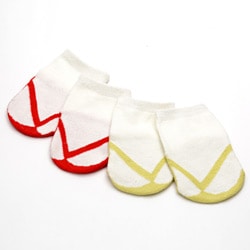 ベビー靴下 足袋草履柄 難物 中国製