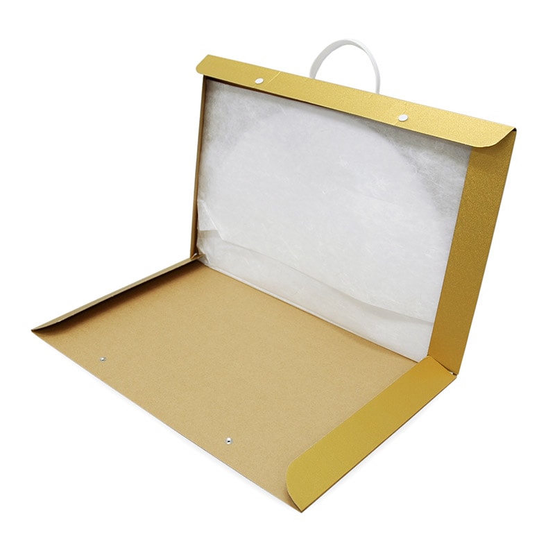 綿帽子用ケース ボール紙 かつら用パット Mサイズ付