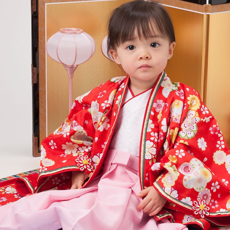 ベビー女の子 お姫様 赤 一体型 中国製