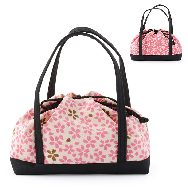 巾着 二本手 桜