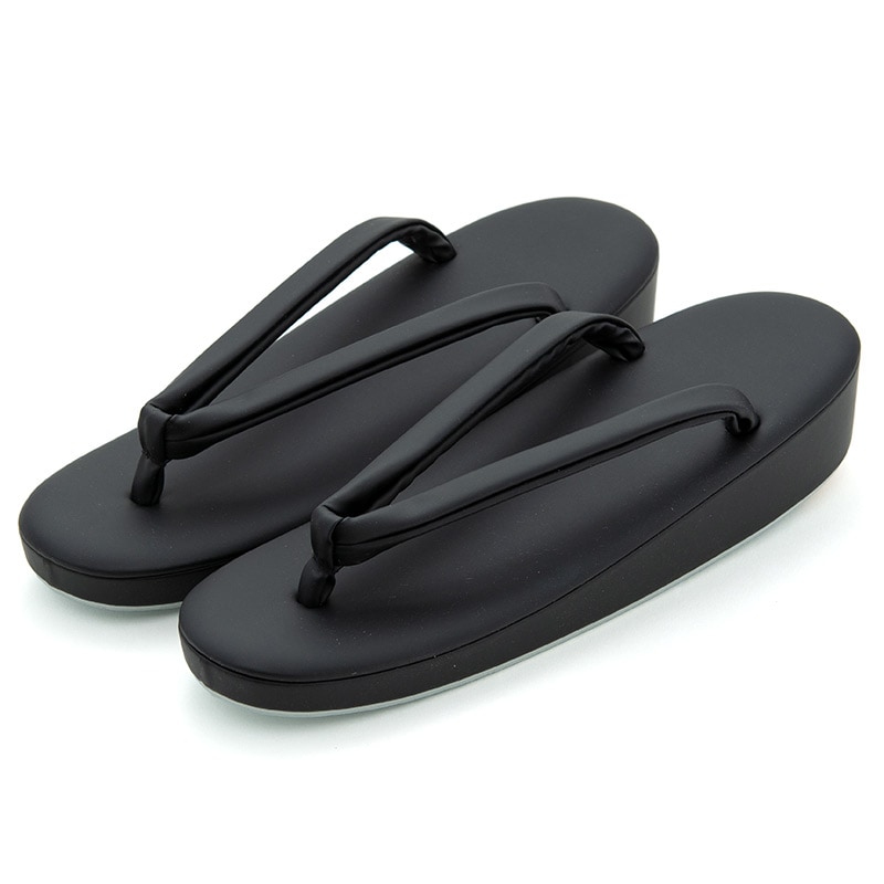 草履単品 喪服用 ビニール裏