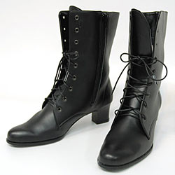 編上げブーツ 国産