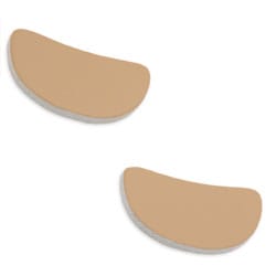 殿方草履 交換用 カカトのみ 10足分 中国製