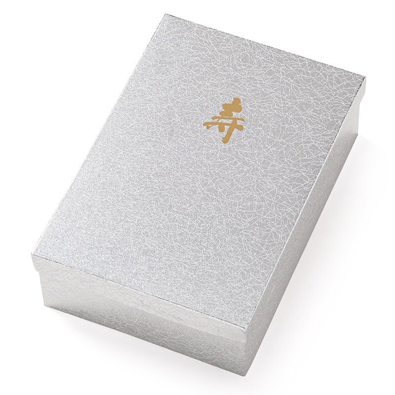 化粧箱 婦人草履用 銀 留袖用【納期約1週間・返品不可】