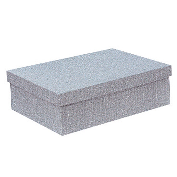 化粧箱 喪服草履用 グレー M-LL兼用