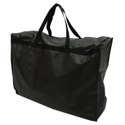 鞄 不織布 ドレスバッグ 黒 中国製