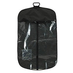 カバー 黒 （前/透明） 96×60cm ハンガー付 中国製