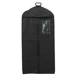 カバー 黒 120×58cm ハンガー付 中国製