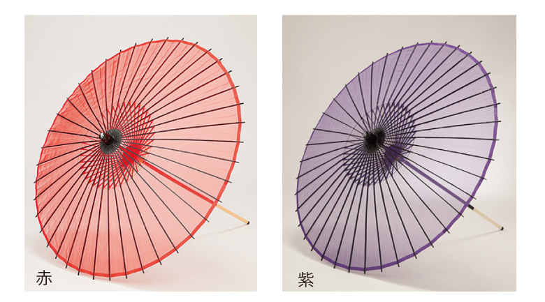 大人絹傘 無地 直径85cm 中国製 FU【納期約10日・返品不可】