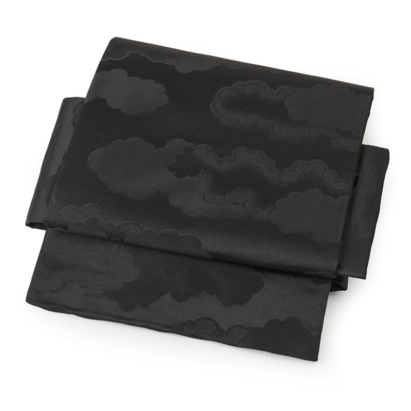 喪服帯 冬物 ポリ