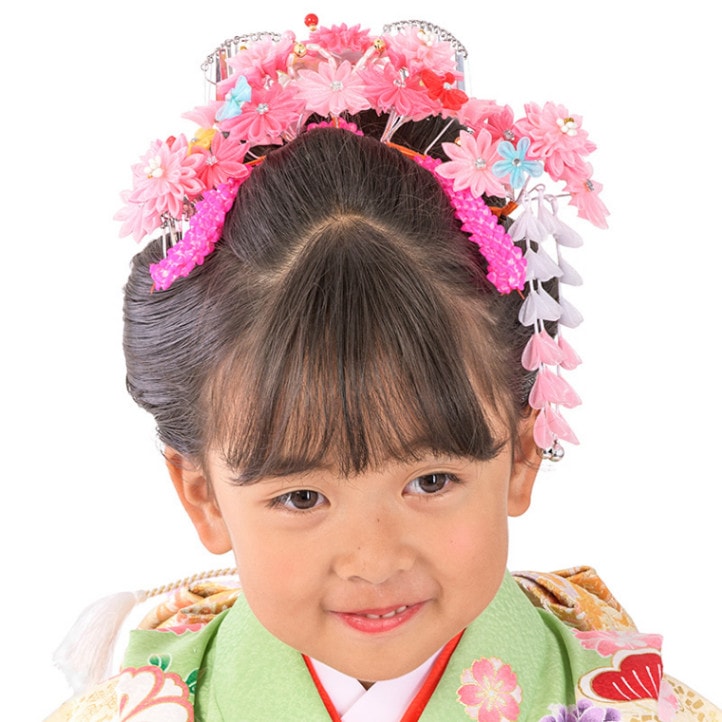 勝山セット ピンク チュール 中国製