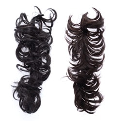 つけ毛 カラーシニオンピース 中国製