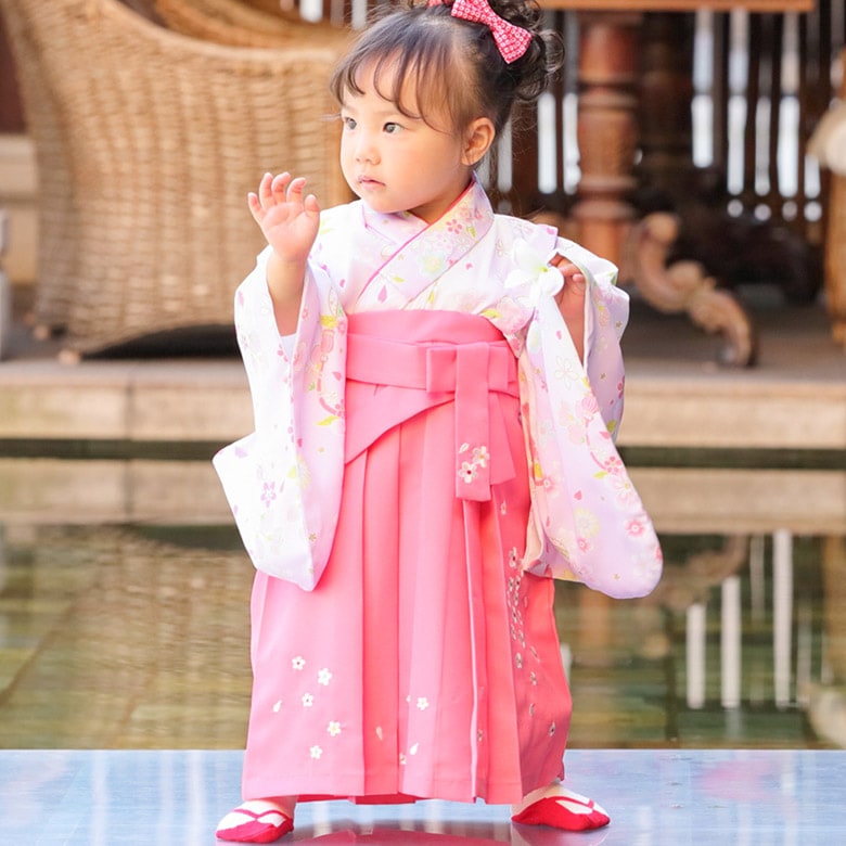 ひのと様専用☆［おまとめ2点］ベビー袴(セパレート