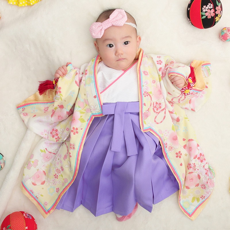 ベビー女の子 お姫様 薄黄色 一体型 中国製