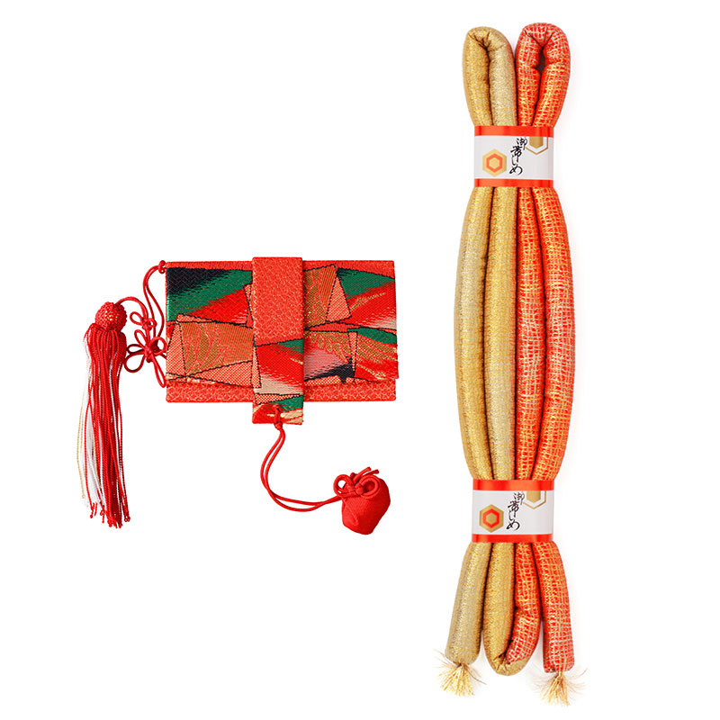 女の子 箱迫丸ぐけ2点セット