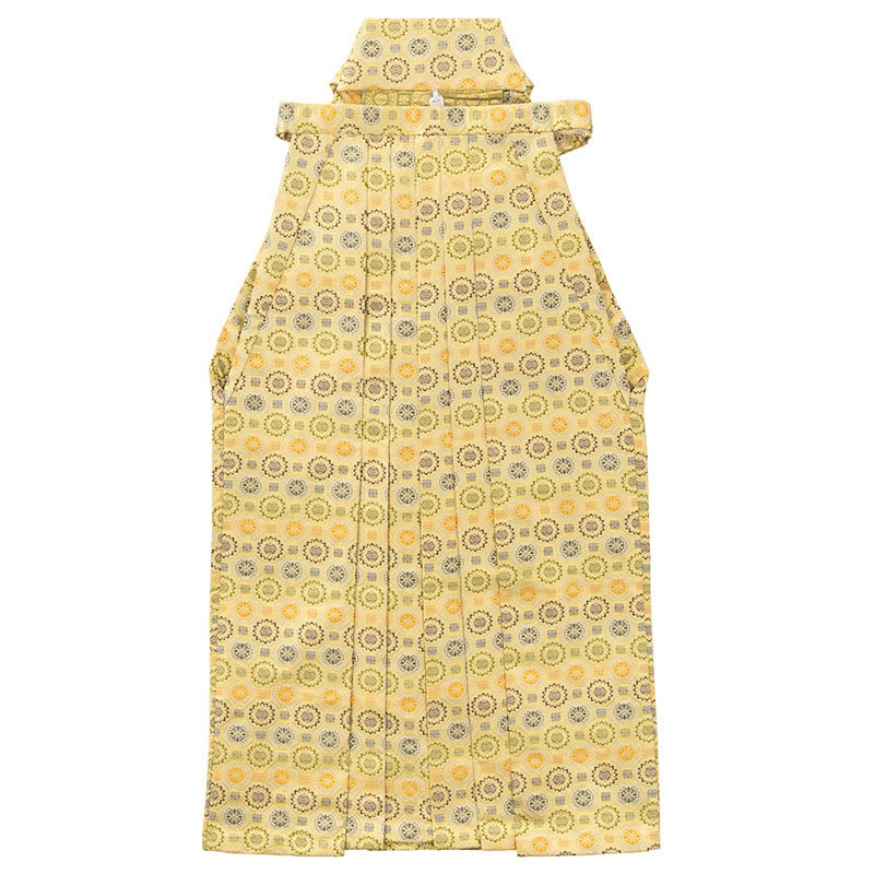 殿方袴 クリーム 蜀甲 中国製