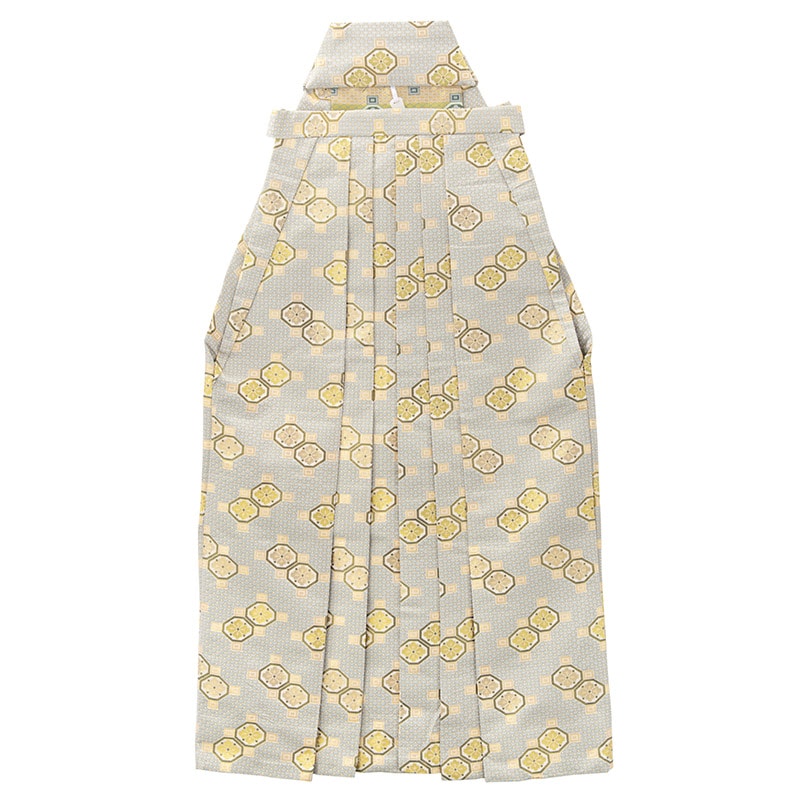 殿方袴 グレー 蜀甲 中国製