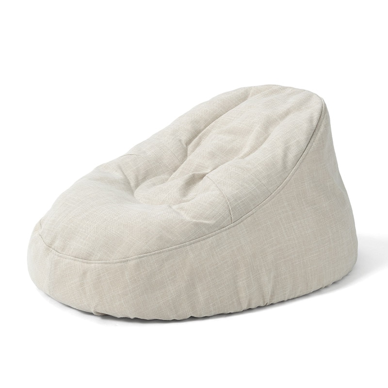 ベビーフォトクッションカバー単品 薄グレー 30日用 中国製