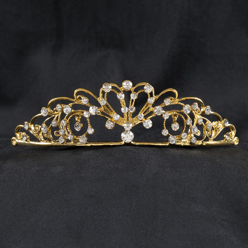 ティアラ ゴールドダイヤハート 難物 中国製 | 子供・ジュニア洋装