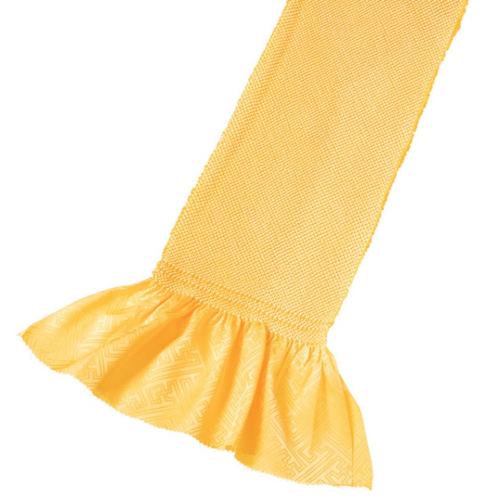 帯揚 ポリ 総絞り 尺幅 クリーム 難物 中国製