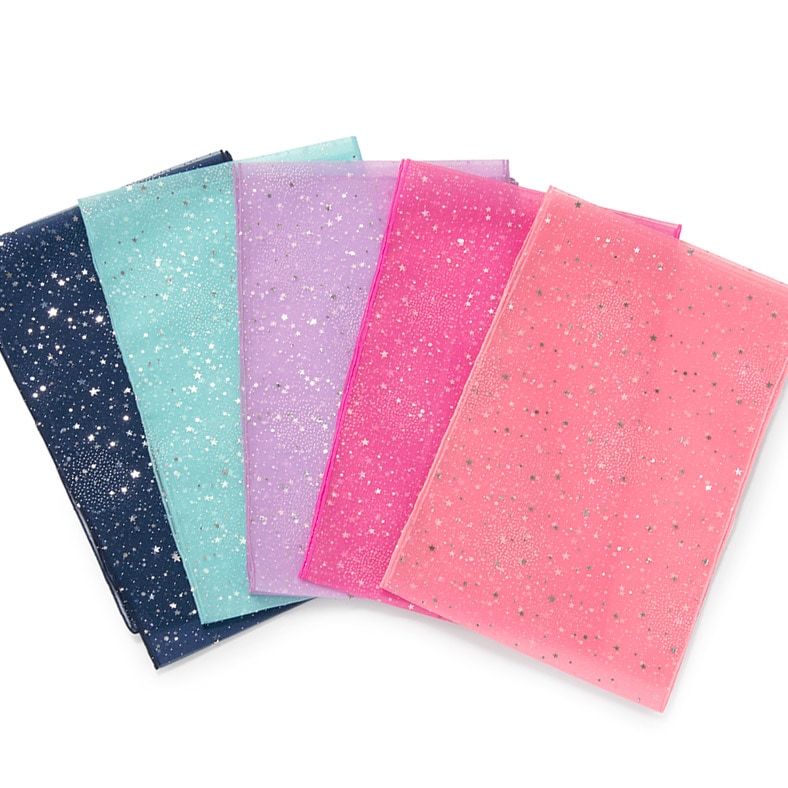 女の子兵児帯 オーガン 星柄 中国製