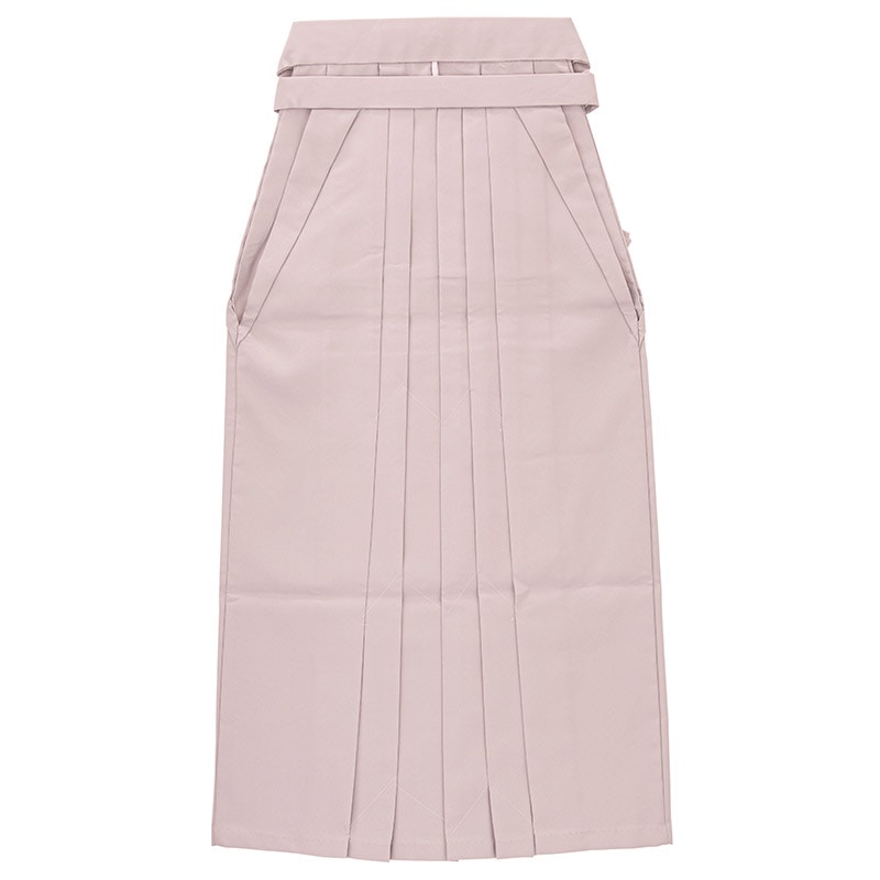 大人女子袴 薄ピンク 無地 中国製