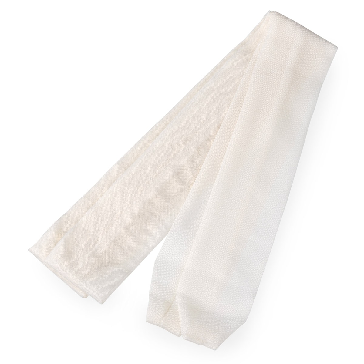 子ども腰ひも 本モスリン 白