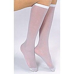 ハイソックス 白 5足