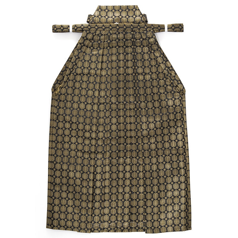 殿方袴 ポリ 金若松 紐長め 中国製