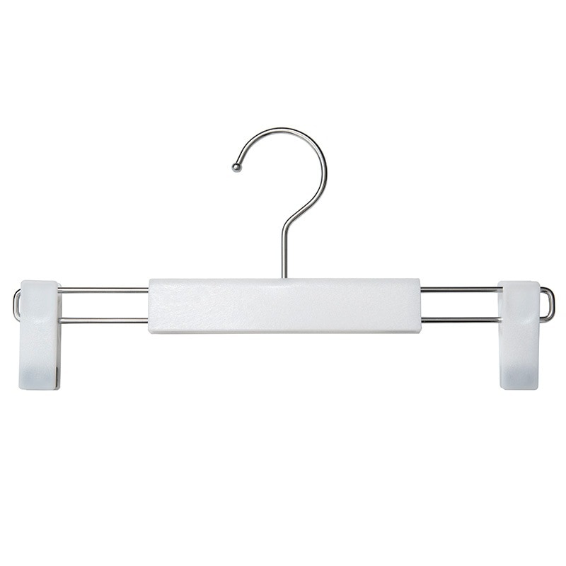 袴用ハンガー 白 クリップ付 30cm HB235M